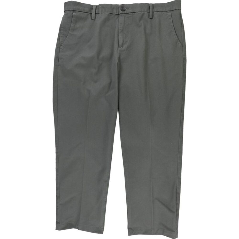 Dockers Mens Workday Smart 360 Flex Straight Leg Straight Chino Casual Pants,...